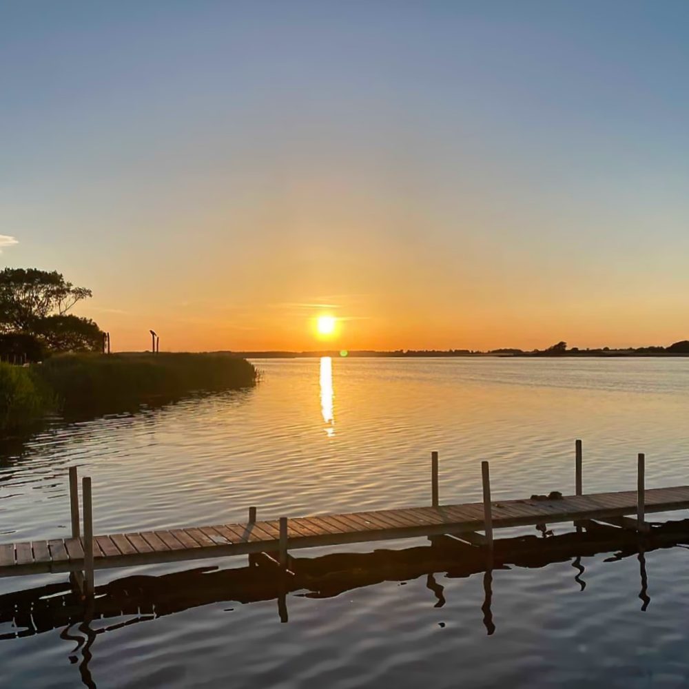 solnedgang
